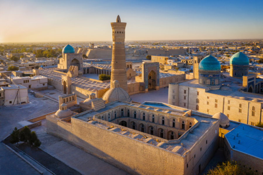 Uzbekistan 7 day tour